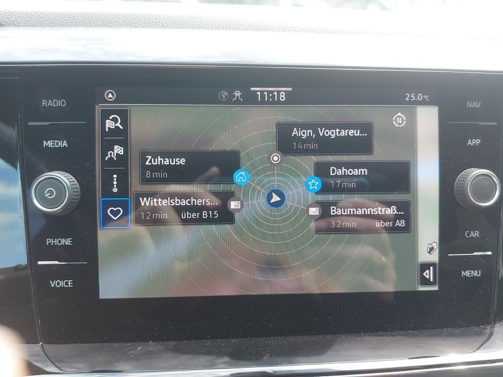 Fahrzeugabbildung Volkswagen POLO 1.0 TSI HIGHLINE DSG ACC Navi LED