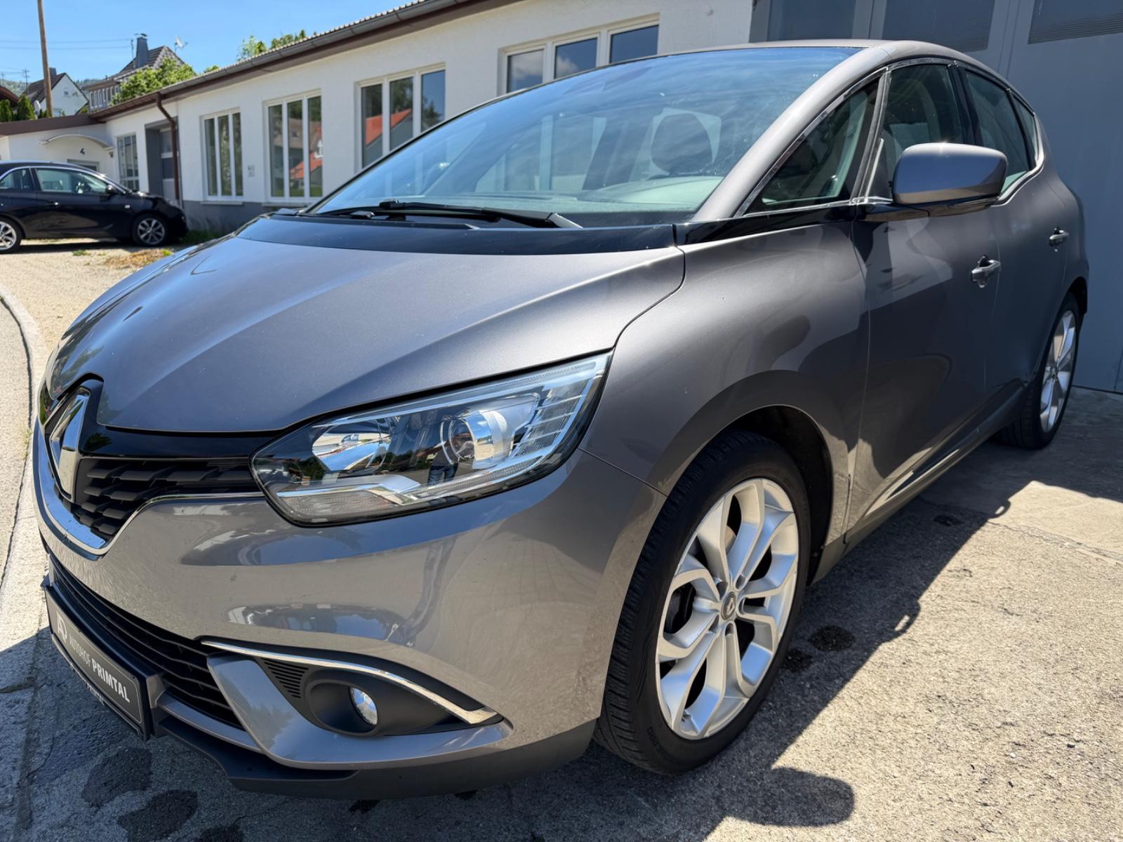 Renault Scenic IV Experience Anhänger Keyless Scheckheft