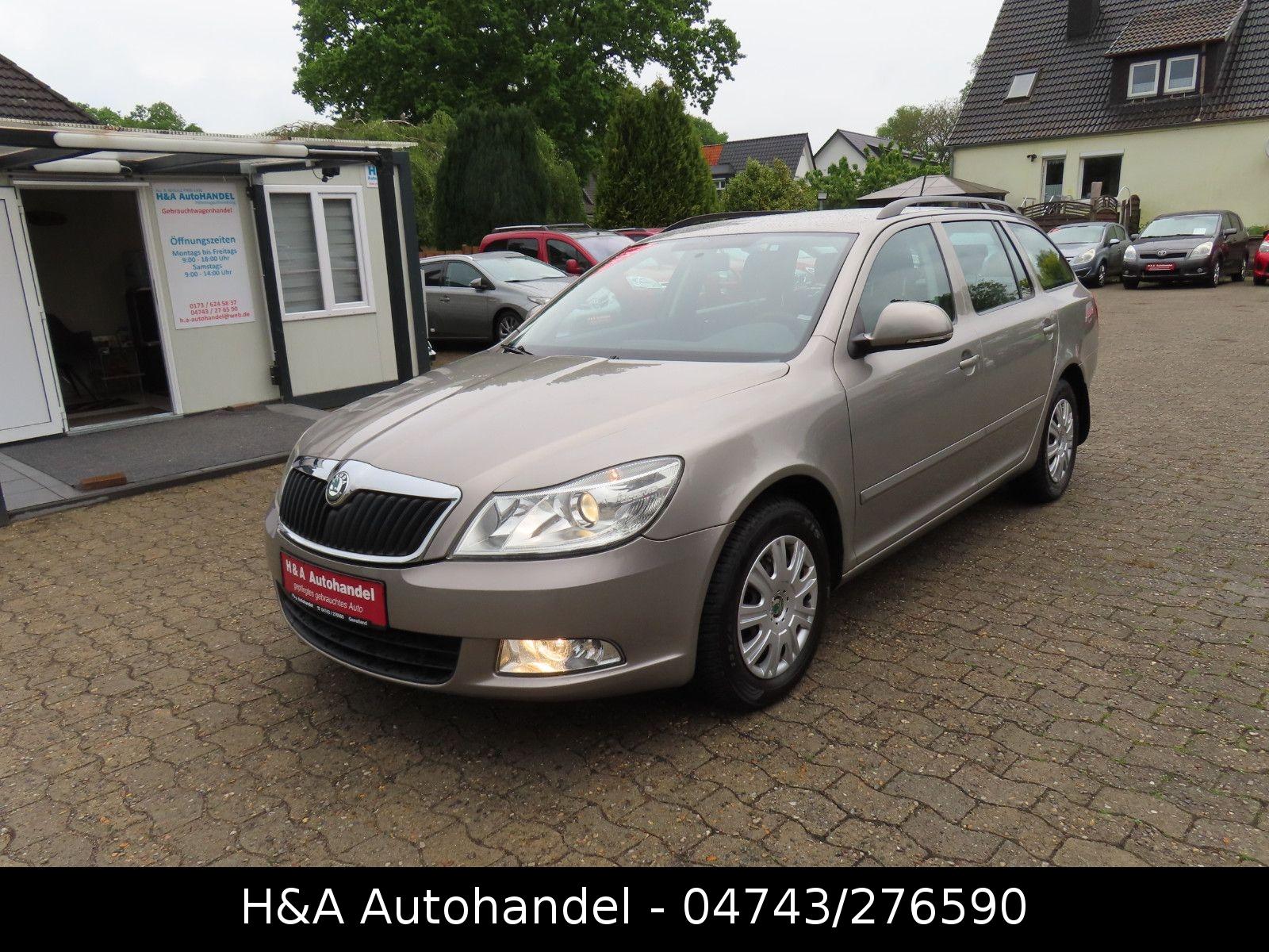 Skoda Octavia Combi Ambition