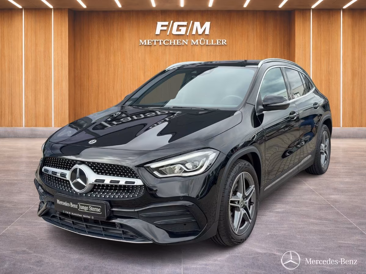 Mercedes-Benz GLA 250 4M AMG/Pano/LED/AHK/R-Kam/el.Heckkl/Totw