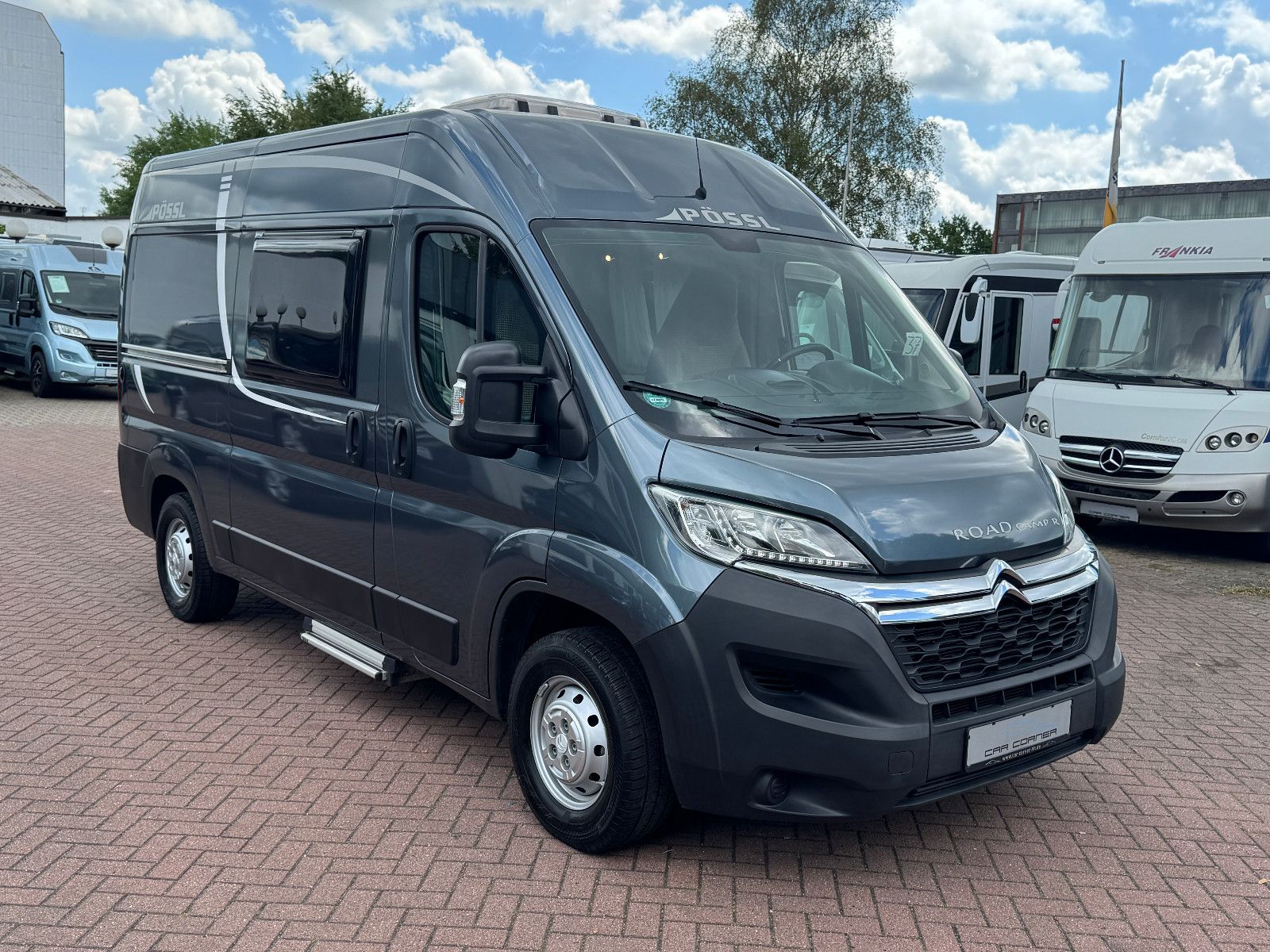 Fahrzeugabbildung Pössl 540 ROADCAMP R NAVI KAMERA RAUMBAD 1.HAND