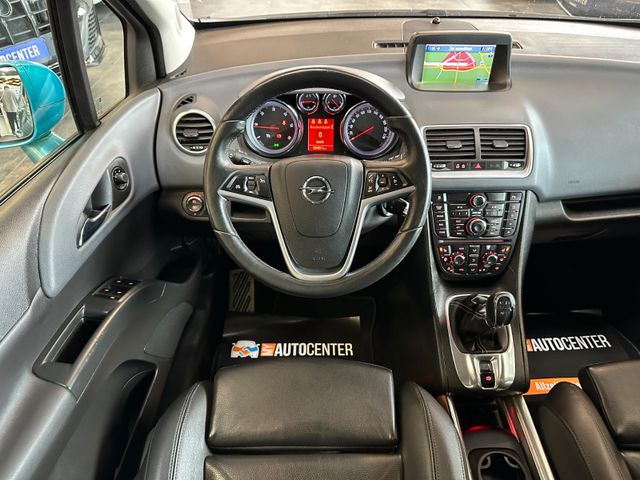 Opel Meriva B *NAVI*TEMPO*1-HAND*VOLL-LEDER*2-Zonen*