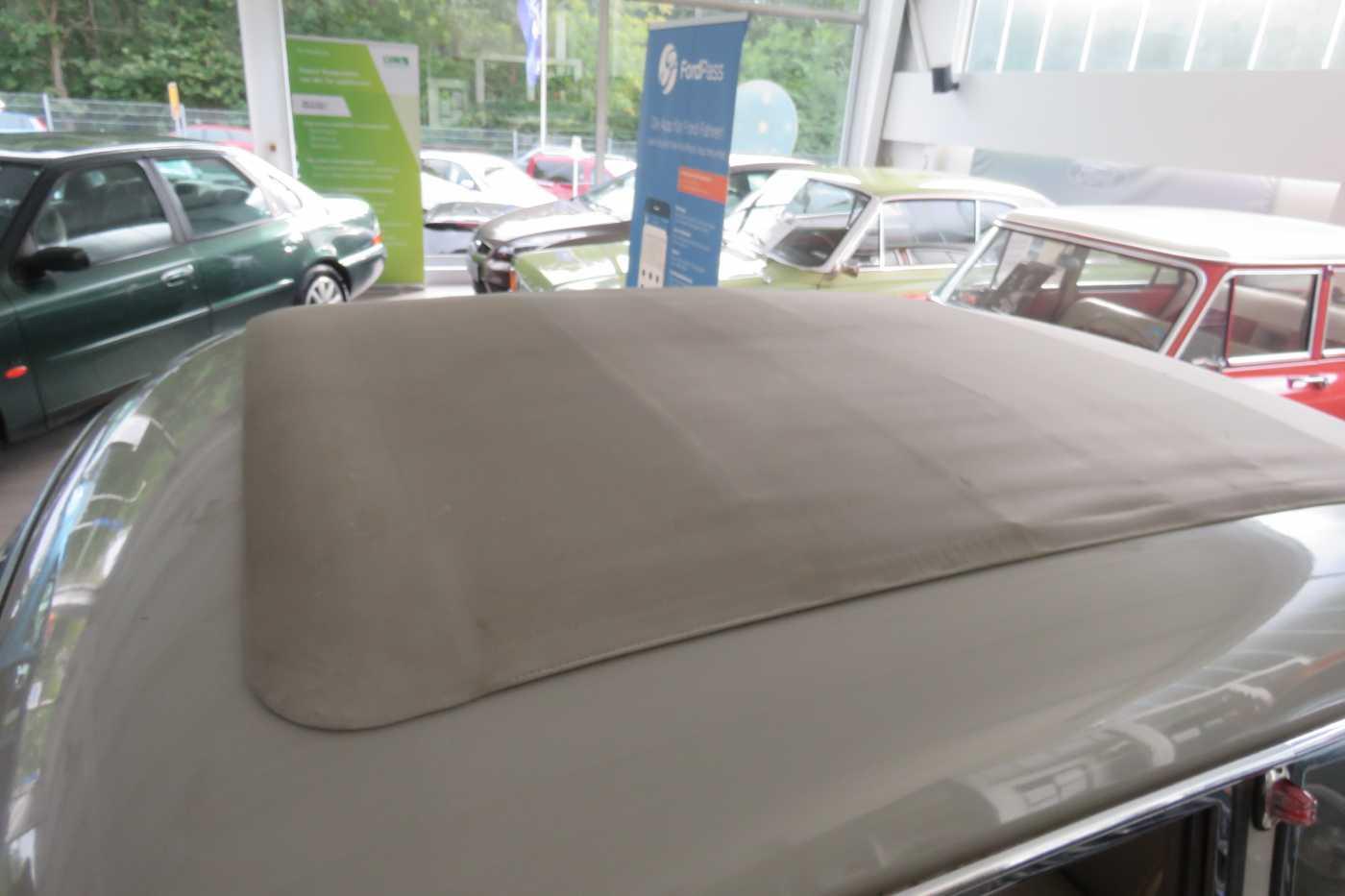 Ford Taunus 15M de Luxe 1957 2. Hdn. 29TKM Faltdach