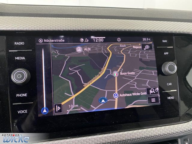 T-Cross 1.0 TSI DSG Move NAVI KLIMA AHK REAR VIE