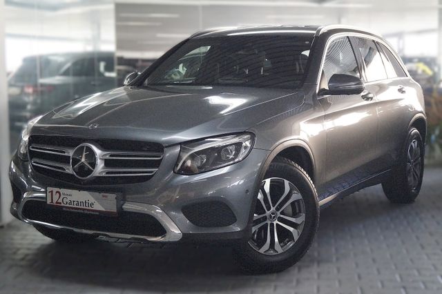 Mercedes-Benz GLC 250 4M*AMG int*360°*DISTRONIC*MEMORY*AHK*