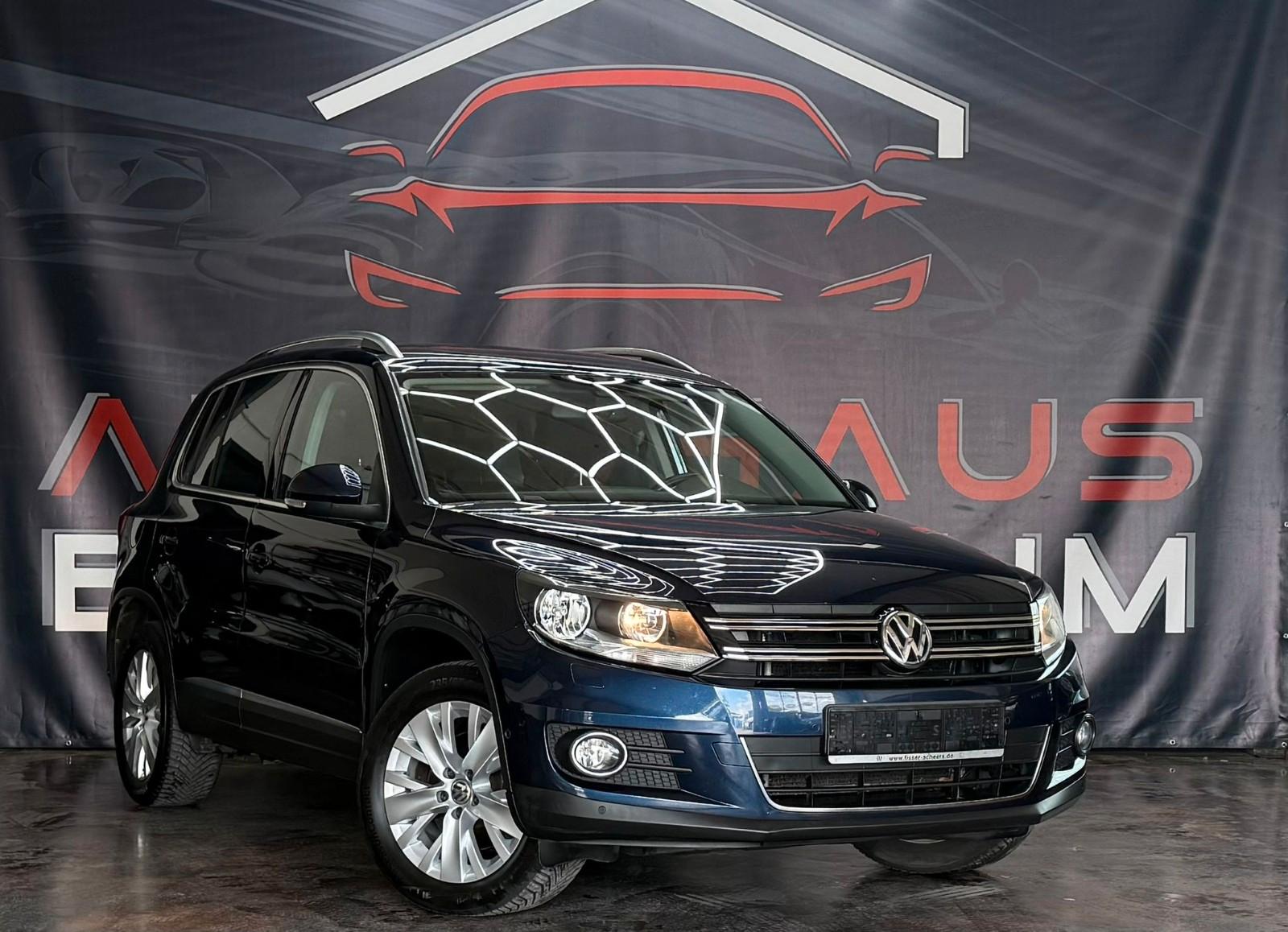 Volkswagen Tiguan Life BMT*S-Heft*2Hand*A-Hänger*