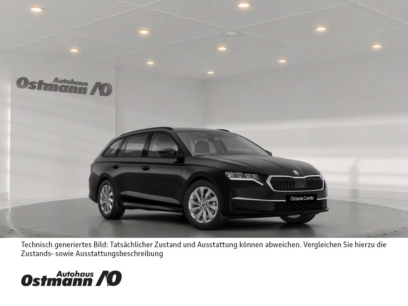 Skoda Octavia Combi 2.0 TDI Selection AHK RFK ACC