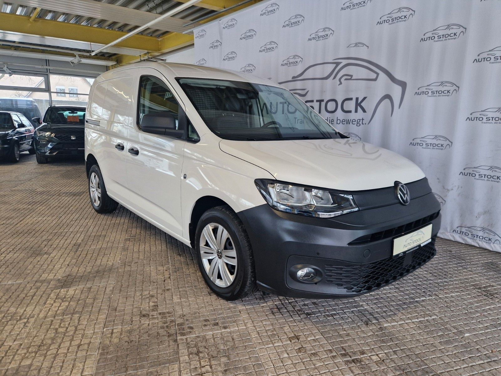 VW Caddy 2,0TDI Caddy Navi PDC Sitzheizung Klimaaut