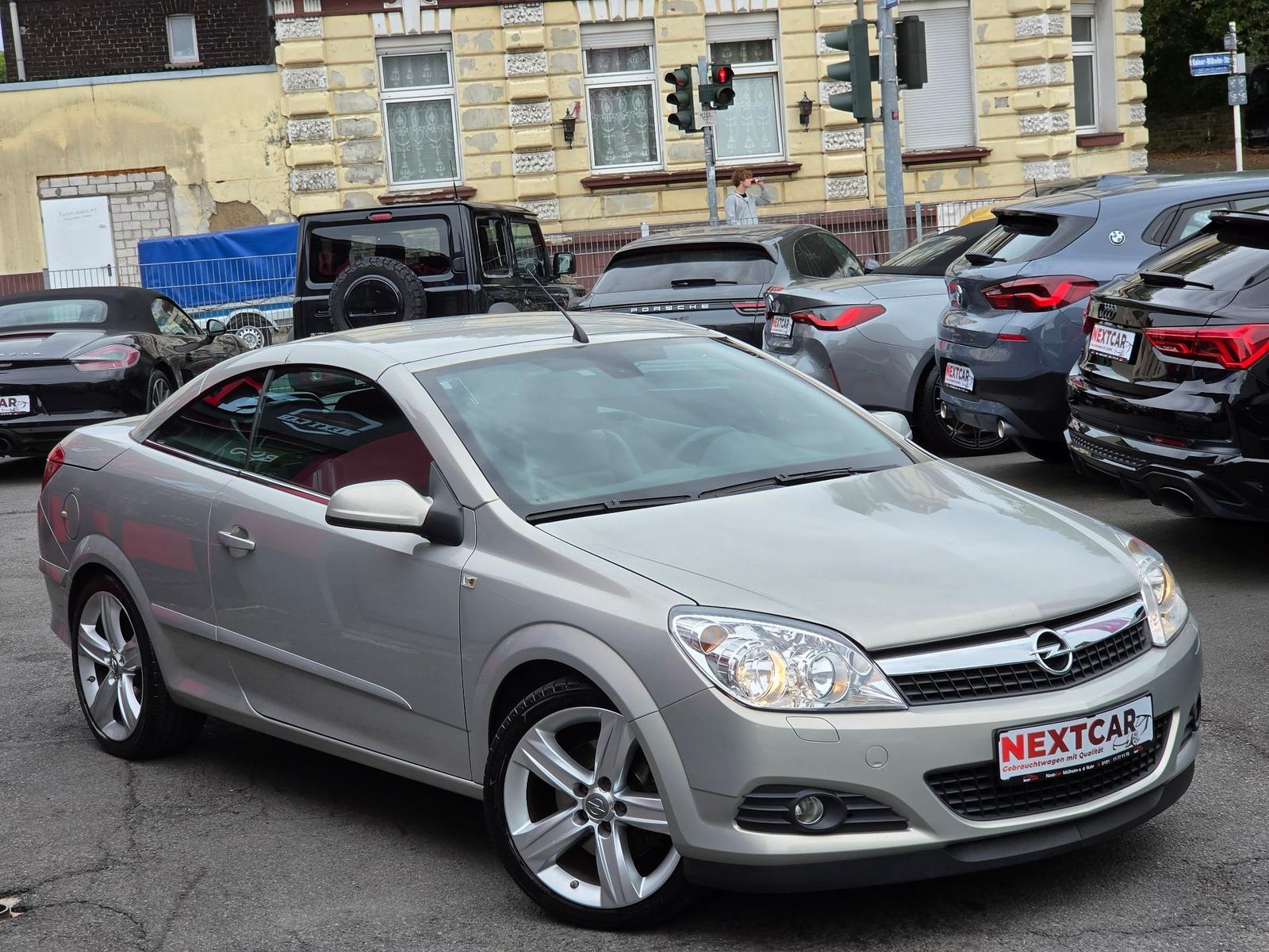 Opel Astra 1.9 CDTI DPF Twin Top|Leder|Navi|Sport