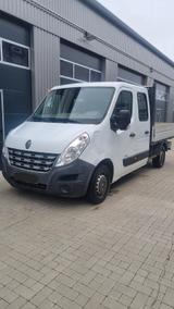 Renault Master Pritsche 7-Sitzer 125 ps Tü... - gebrauchte Renault Master aus dem Jahr 2013