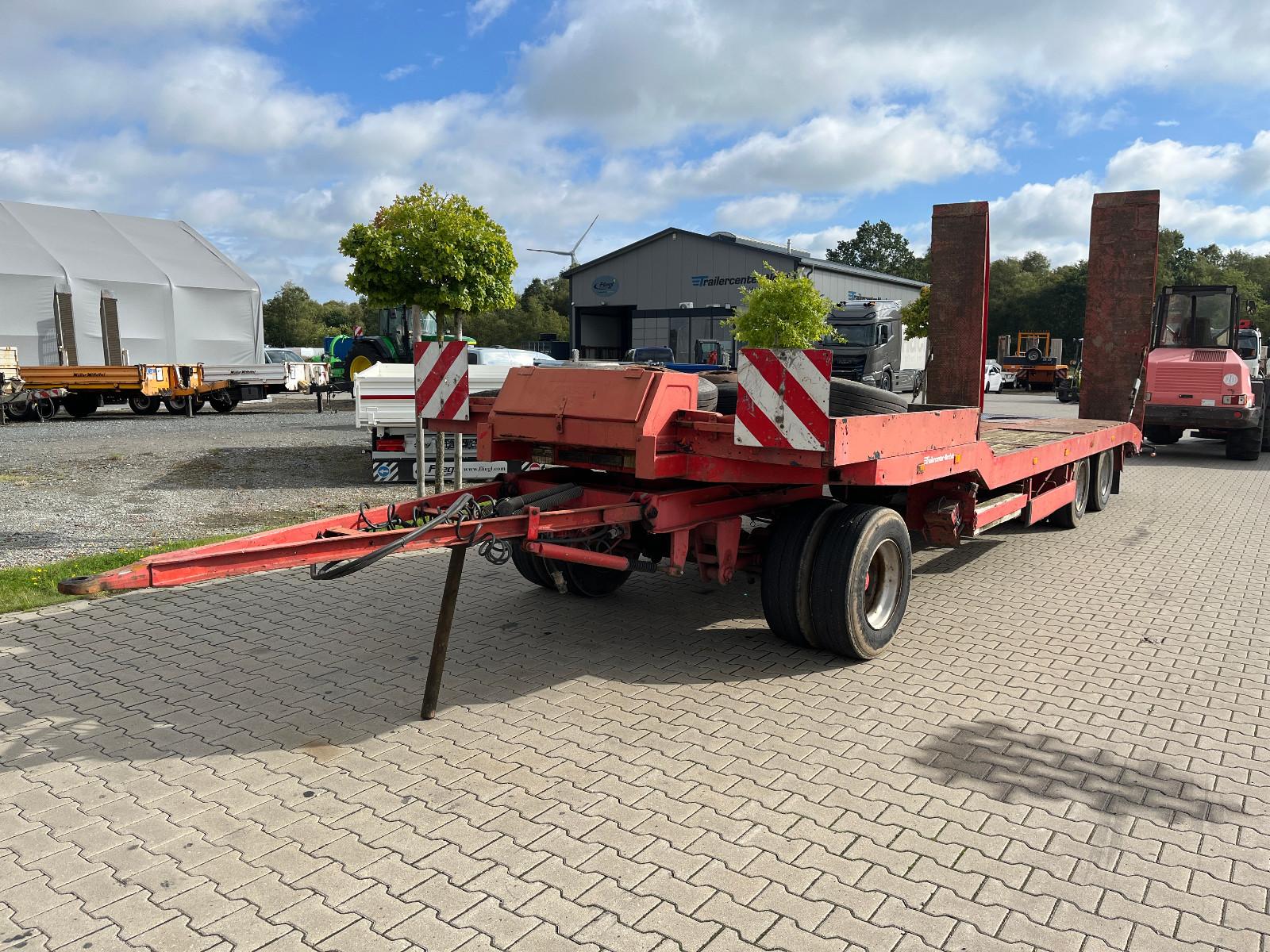 Andere Rancke 3-Achs Tieflader Federrampen
