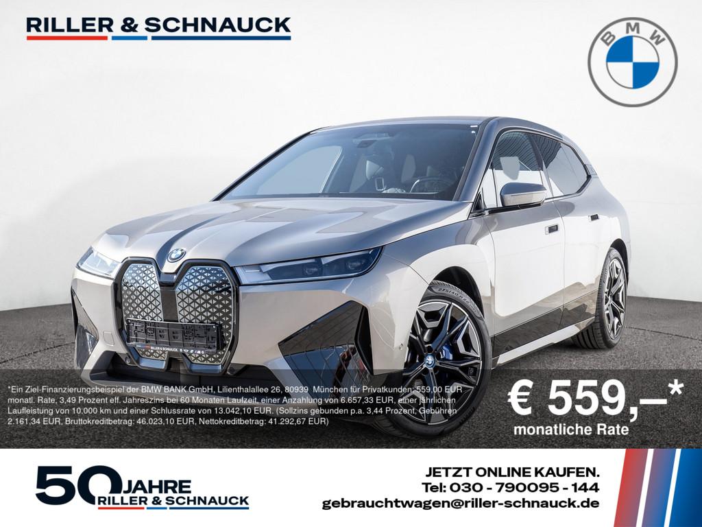 BMW iX xDrive 40 AHK+NAVI+LED+H/K+KEYLESS+KIMAAUT+AK