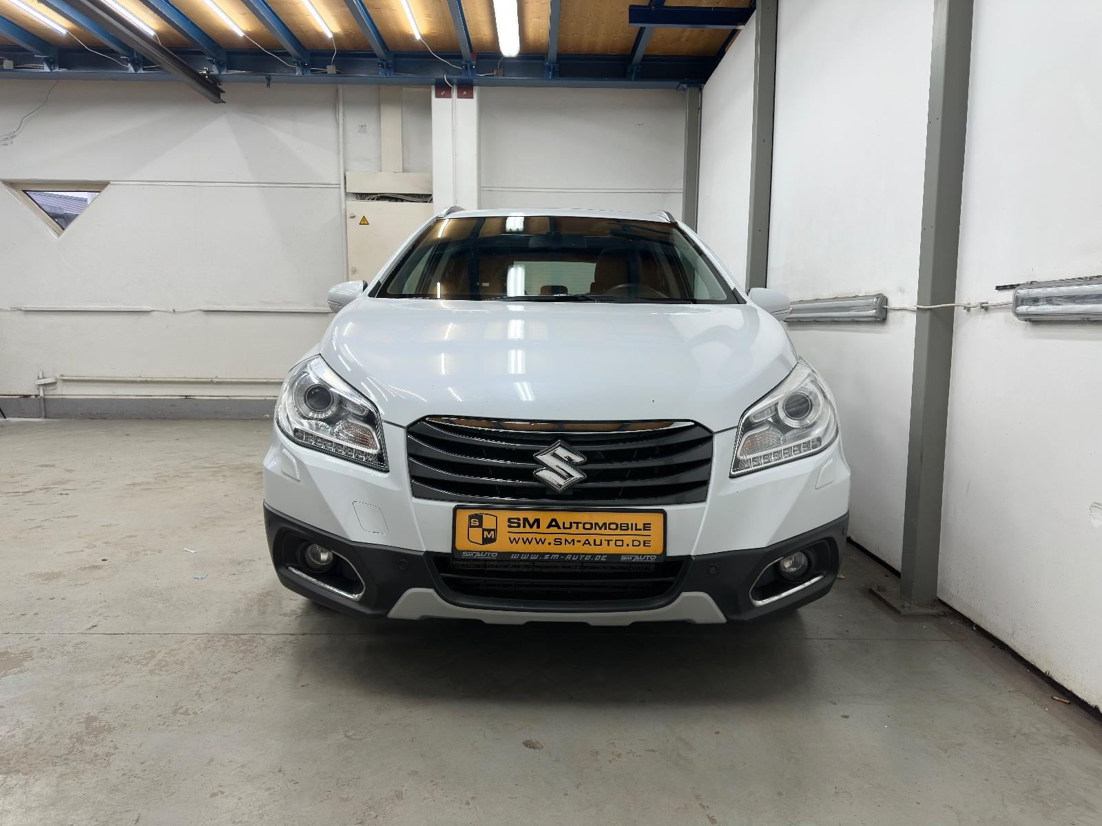 Suzuki (SX4) S-Cross 1.6 DDiS Comfort+ 4WD LEDER NAVI