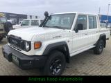 Toyota Land Cruiser VDJ 79 DC LX Diflock 4,5d V8 SOFORT - Toyota Land Cruiser mit Diesel-Antrieb: Geländewagen, 79
