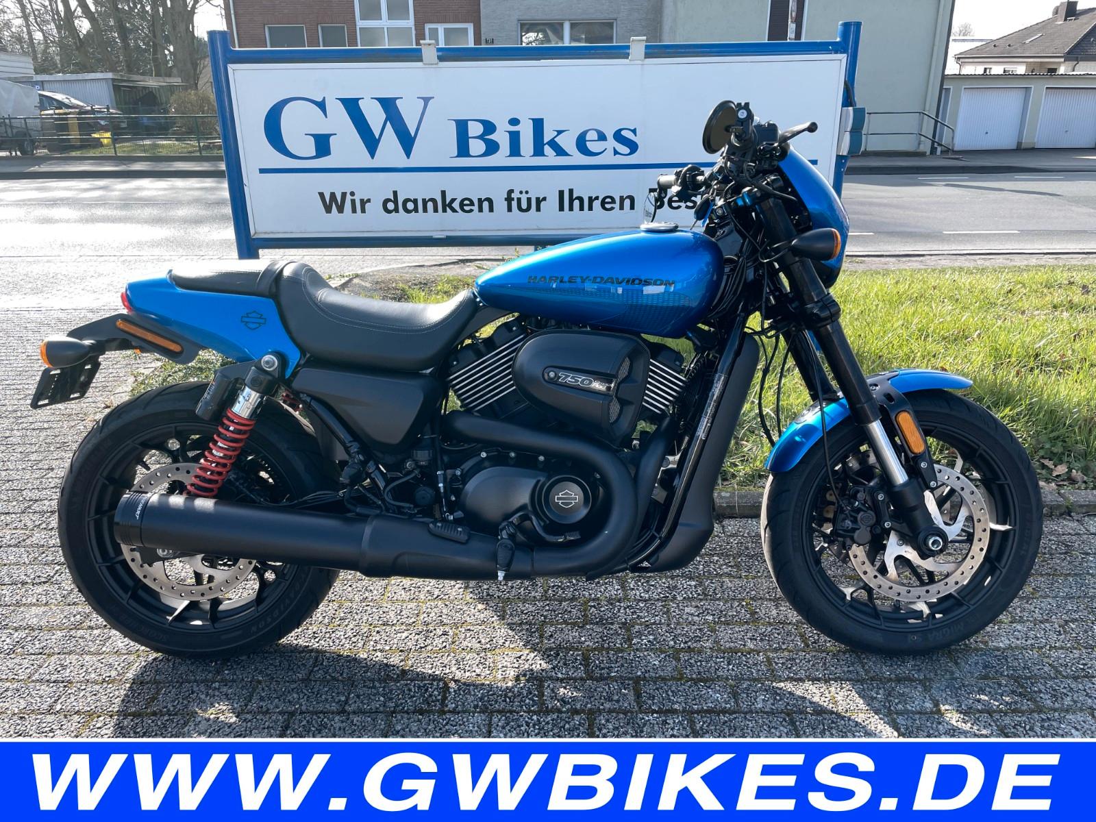 Harley-Davidson XG 750 STREET ROD ABS
