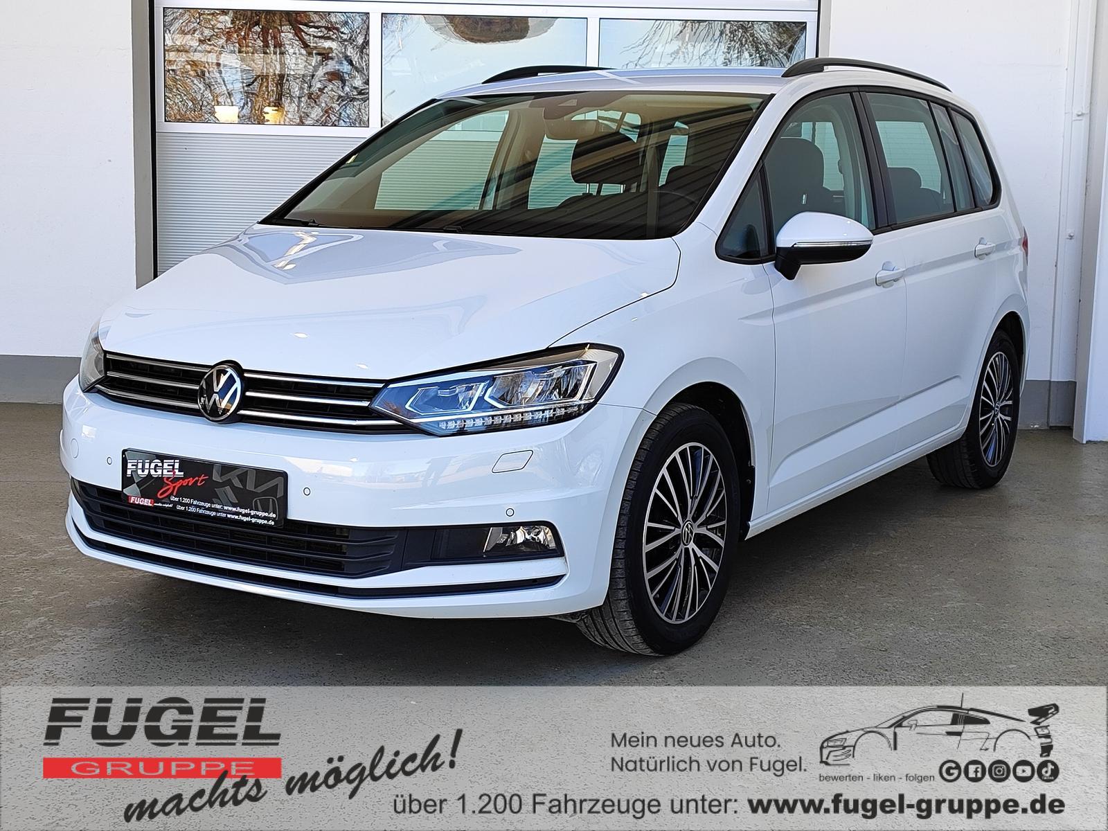 Volkswagen Touran 2.0 TDI Comfortline LED|Navi|AHK|ACC|RFK