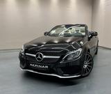 Mercedes-Benz C400 Cabrio 9G 4MATIC *AMG LINE*BURMESTER*DAB* - gebrauchte Mercedes-Benz C 400 aus dem Jahr 2018