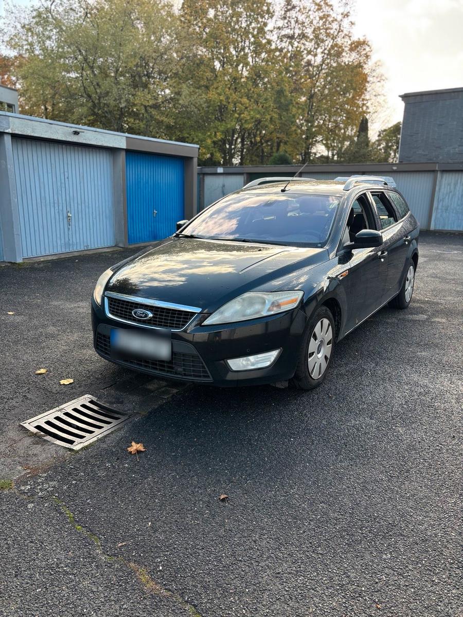 Ford Mondeo 2007 — rear view