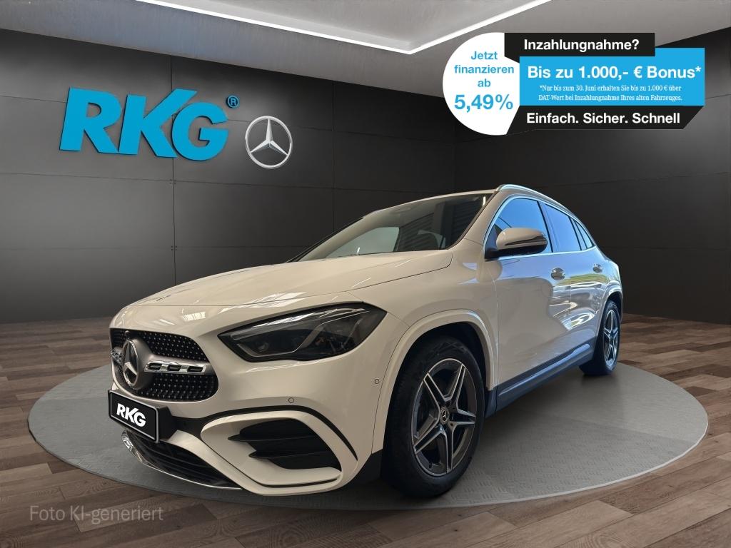 Mercedes-Benz GLA 200 d AMG DISTRONIC MULTIBEAM-LED 360° PDC