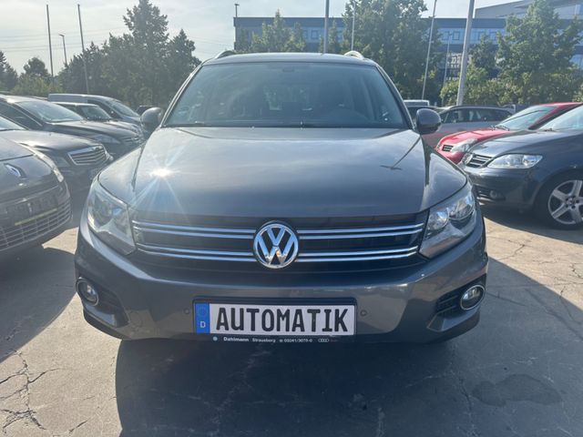 Volkswagen Tiguan Track&Style 4Motion Tüv neu  Automatik