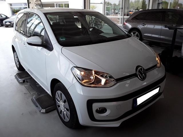 Volkswagen Up 1.0 Basis+Rückfahrkamera+Sitzheizung+Klima+B, миниатюра 2