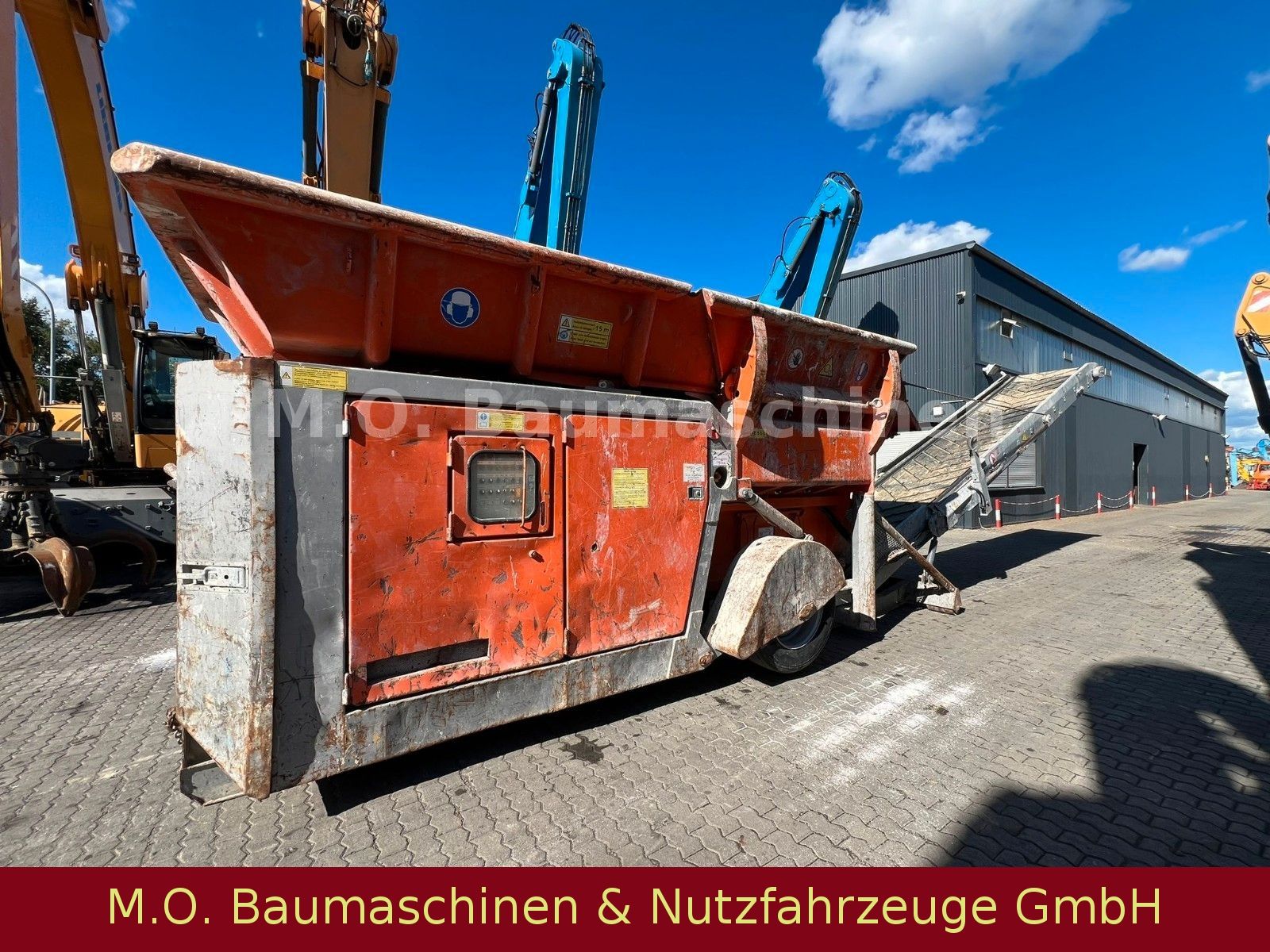 Fahrzeugabbildung Andere Arjes VZ 750 D/Schrottschredder/Wellen gepanzert