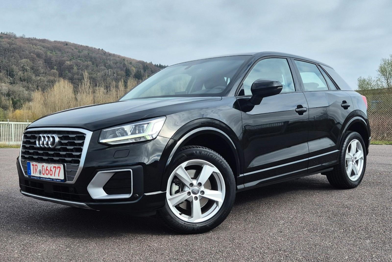 Audi Q2 1.4 sport, 1.Hand, LED, PDC.