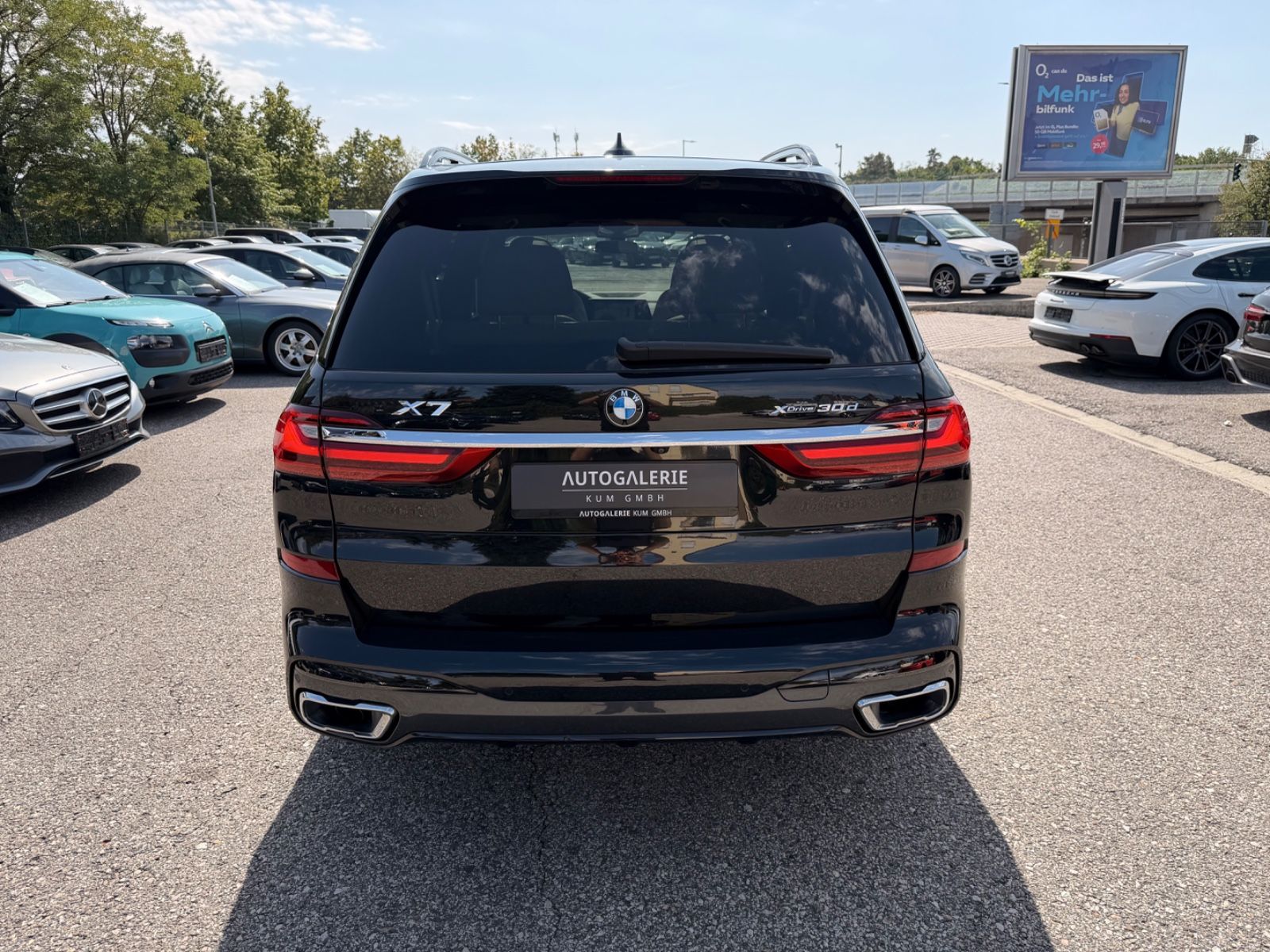 BMW X7 xDrive30d M Sport LASER 6xSITZER H&K foto 5