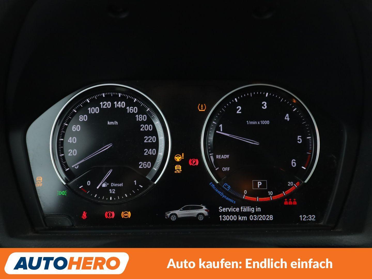 BMW X1 xDrive 20d Advantage Aut.*NAVI*LED*TEMPO*PDC*, миниатюра 18