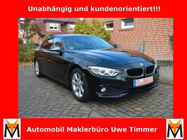 BMW 420 Gran Coupé Autom,Xenon,PDC,Winterräder