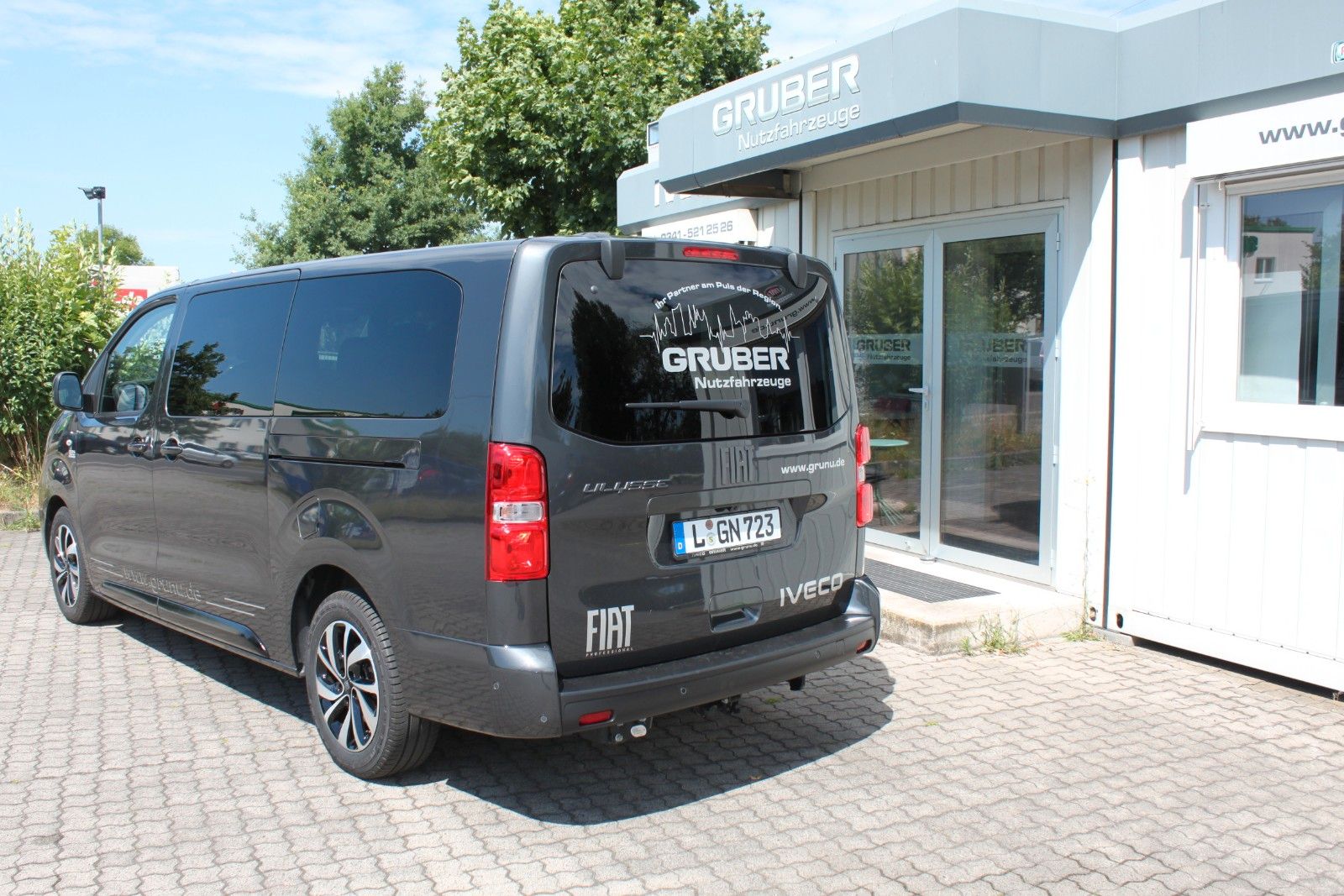 Fahrzeugabbildung Fiat Ulysse 180 BlueHDi L3 Top