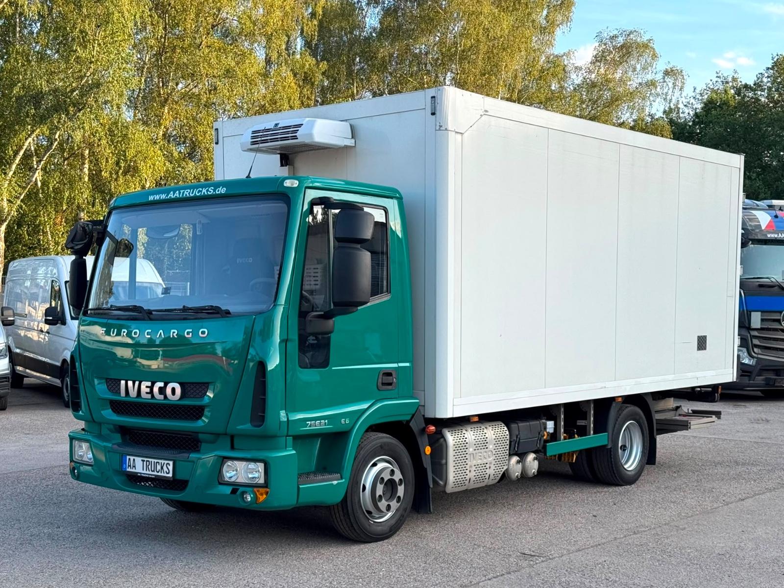 Iveco 75E21 EURO6 KLIMA THERMOKING V-300 LBW 1.000kg