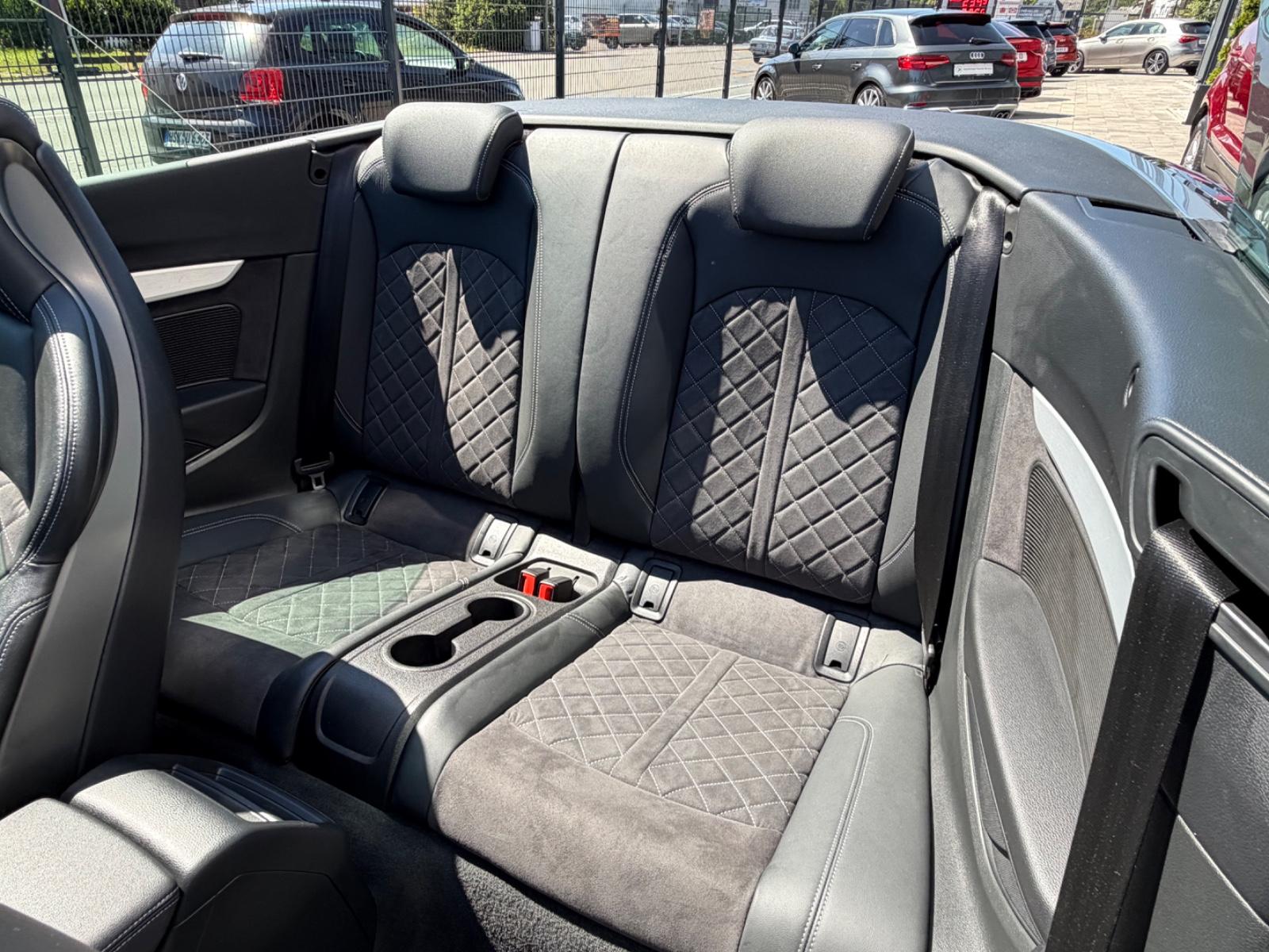 Audi S5 Cabriolet 3.0 TFSI Quattro*1.HD*RS-SEATS*B&O, миниатюра 16