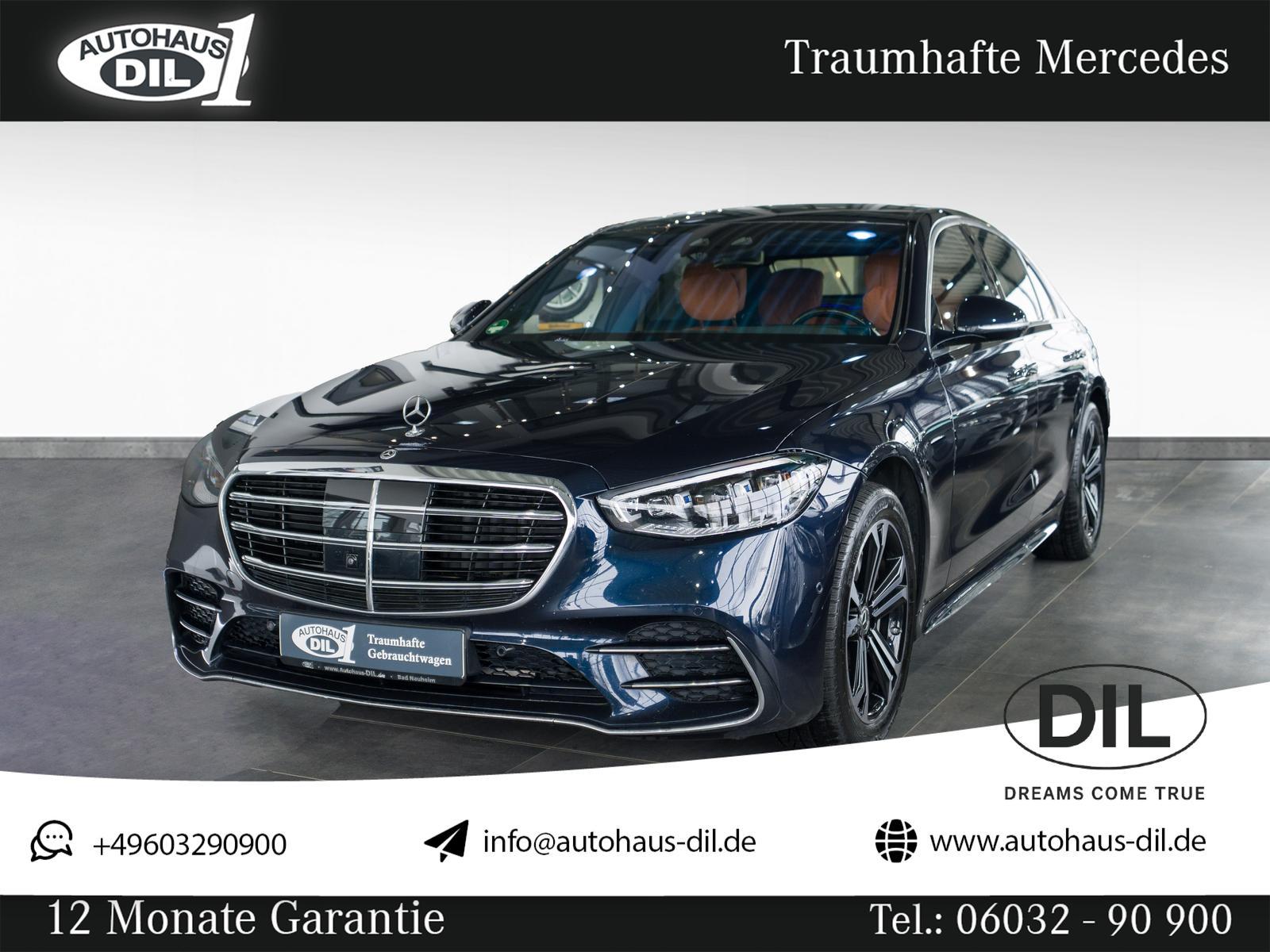 Mercedes-Benz S 580 e *AMG*PANO*BURM*1.HD*DISTR*MEMORY*360°-K*