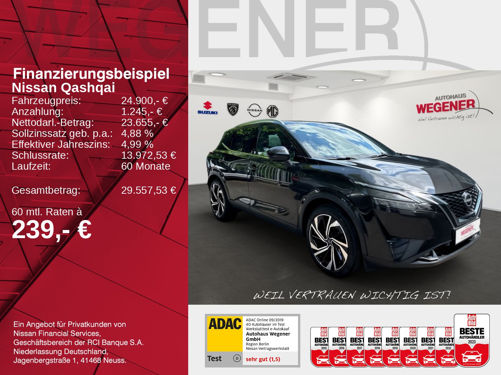Nissan Qashqai Tekna+ 1.3 AT - PANO HUD 360CAM BOSE imagem 2