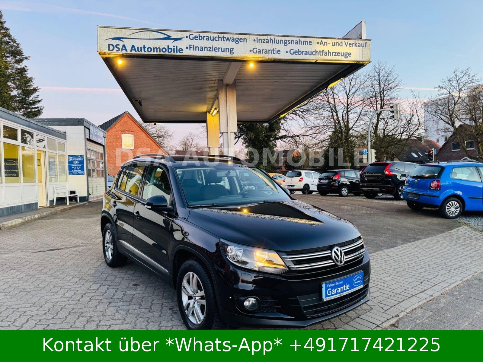 Volkswagen Tiguan 1,4 TSI""AUS 1 HAND ! !NUR 89801 KM ! AHK