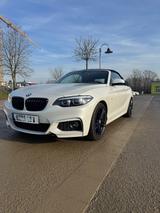 BMW 220d Cabrio MSport Harman Alc. LHeiz Sportautom - BMW 220 von privat