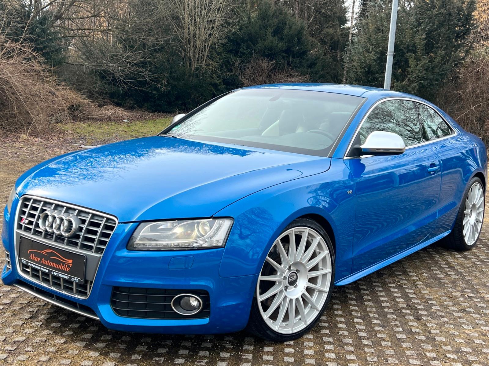 Audi S5 Coupe 4.2 FSI V8 quattro *Schalter *Alcantara