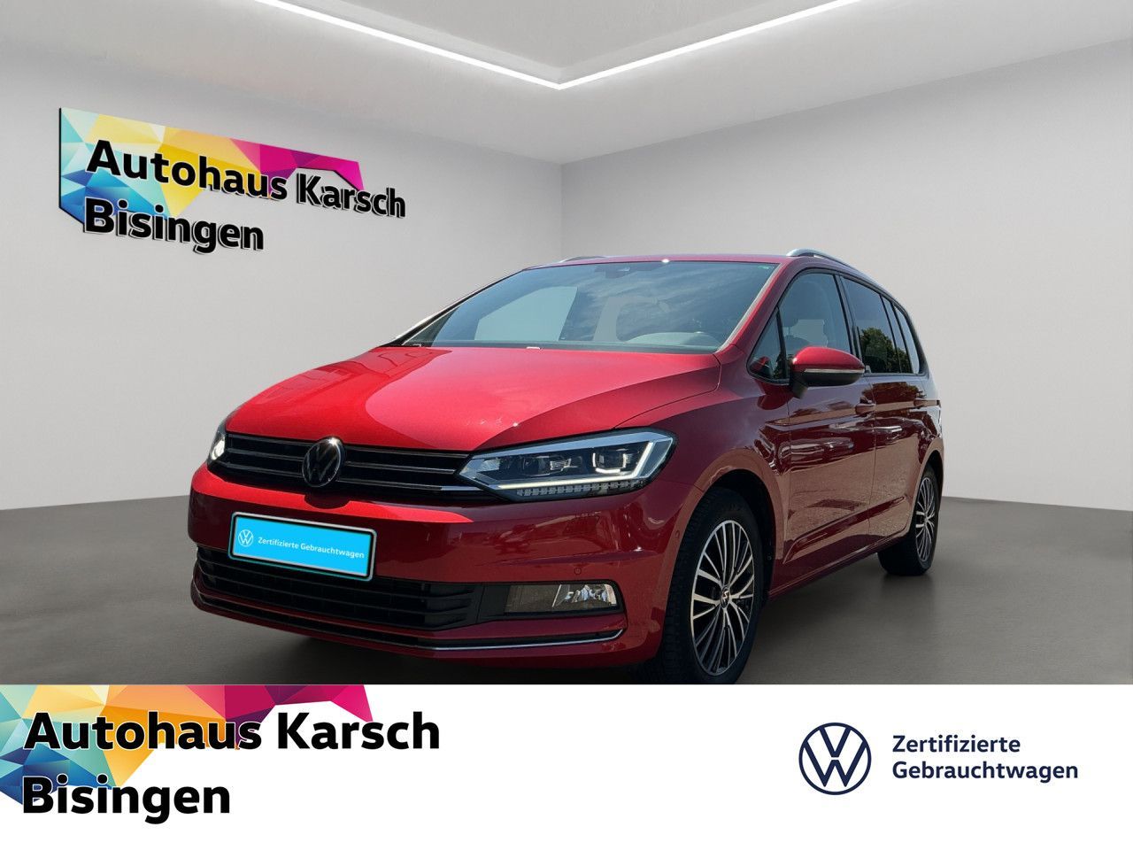 Volkswagen Touran 2.0 TDI DSG Active LED AHK RFK foto 1