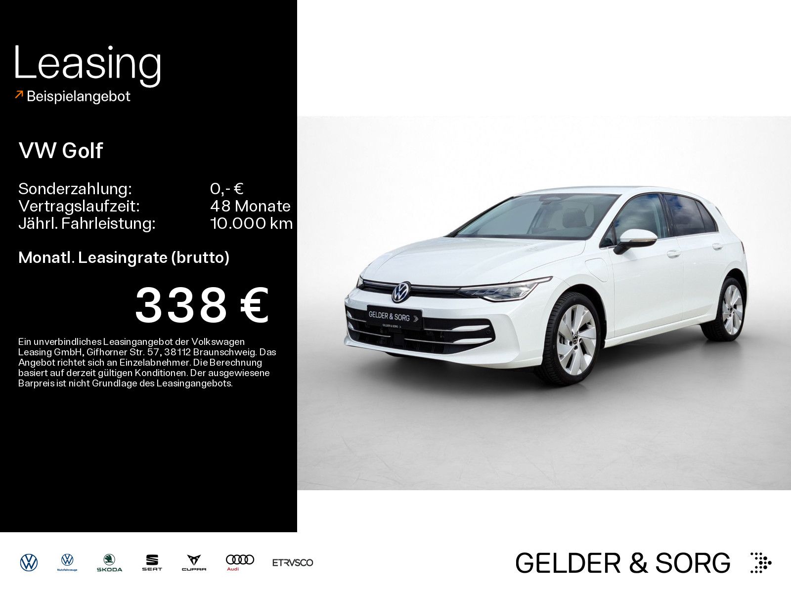 Volkswagen Golf 1.5 TSI eHybrid Style RFK*LED*DAB+*ACC*Digi