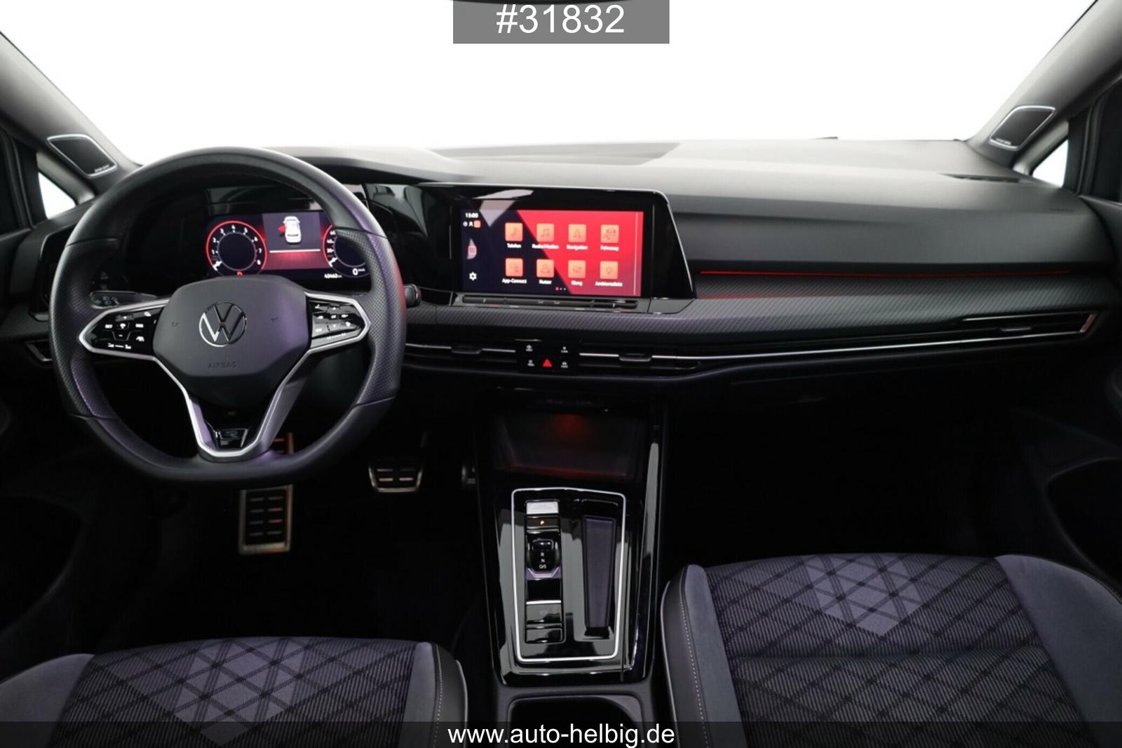 Volkswagen Golf VIII Lim. 1.5 eTSI R-Line #Black#AHK#18Zoll, миниатюра 13