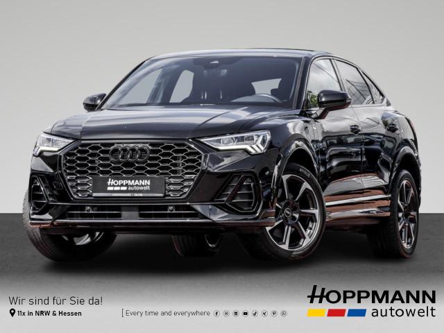 Audi Q3 Sportback 45 TFSI e S-LINE Optikpaket Schwarz