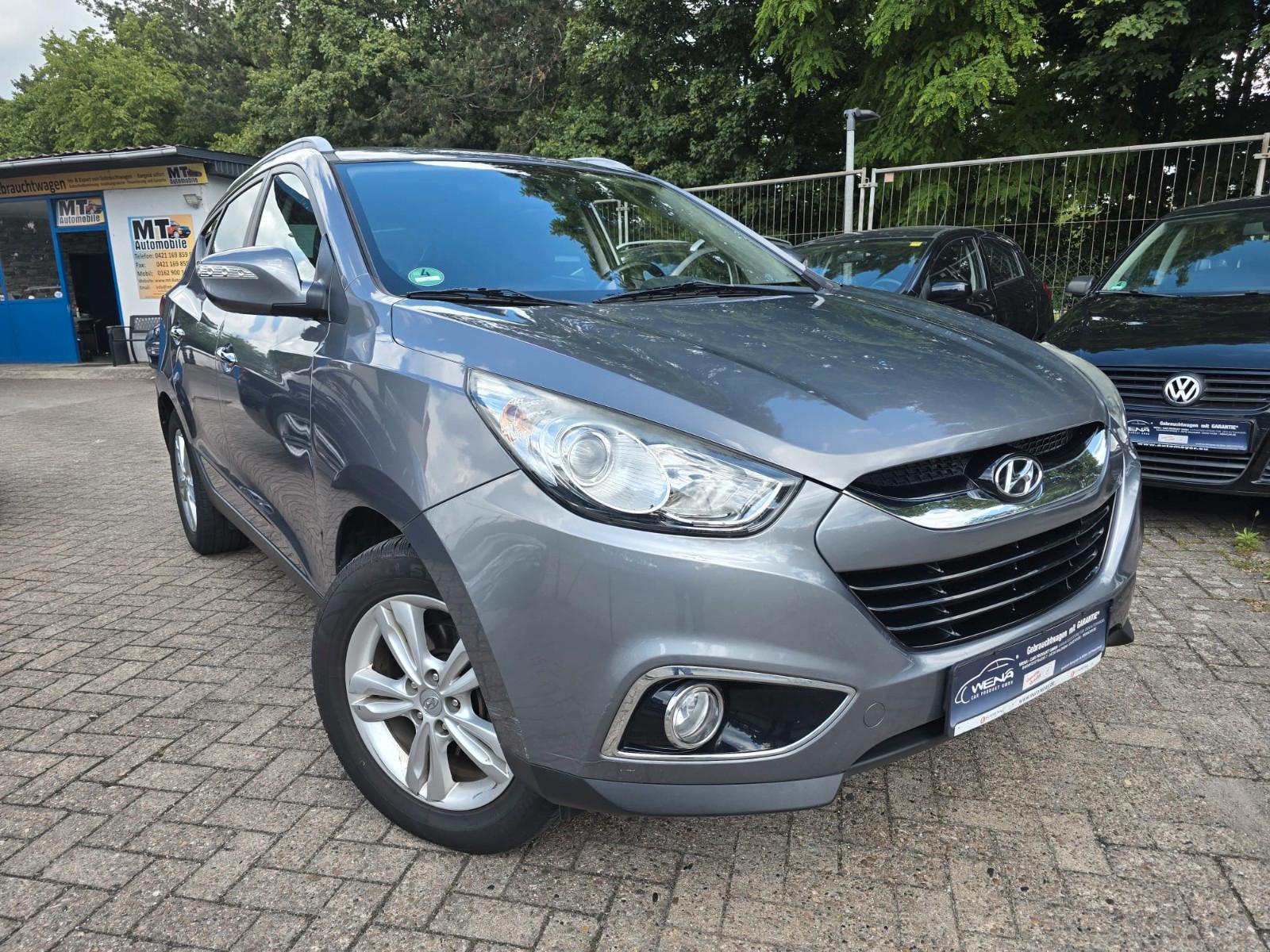 Hyundai ix35 mit Allrad;AHK;TÜV NEU-Inkl2.Jahre Garantie