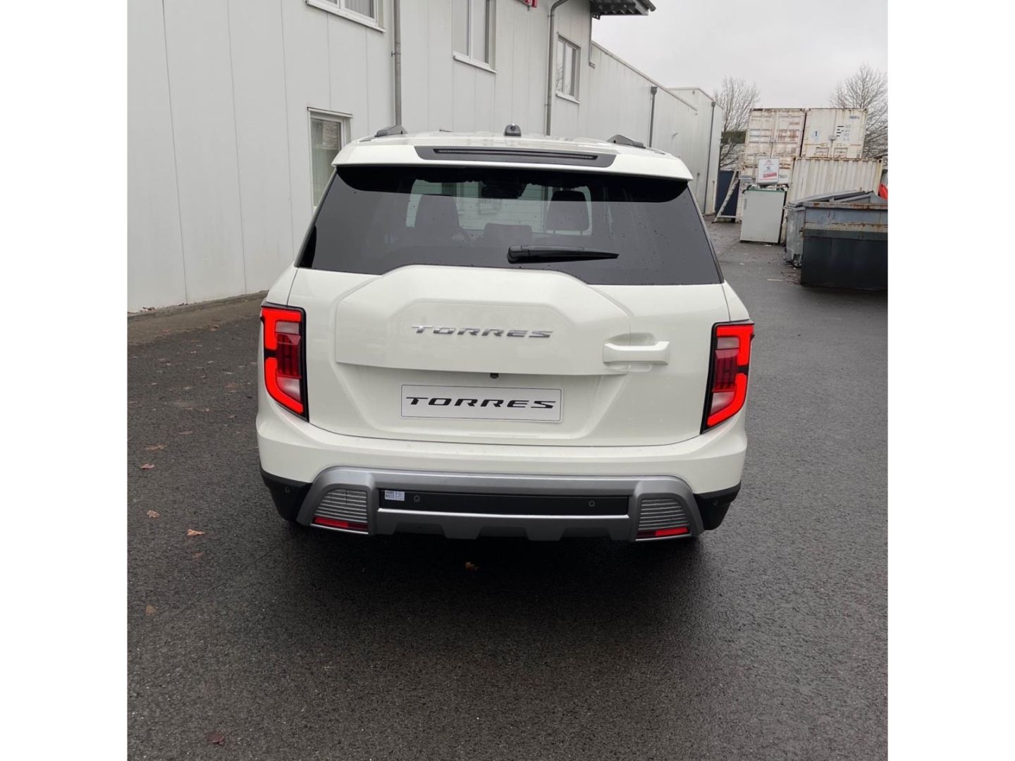 Fahrzeugabbildung Ssangyong Torres Petrol 1.5 2WD 6AT Quartz