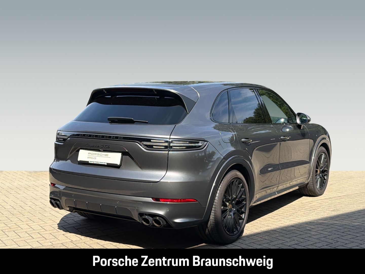 Porsche Cayenne GTS LED-Matrix BOSE Luftfederung PASM foto 5