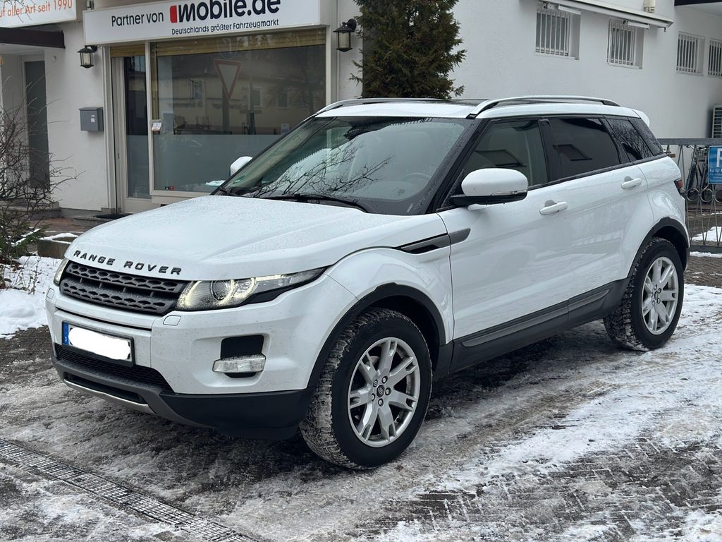 Angebot ansehen Land Rover Range Rover Evoque