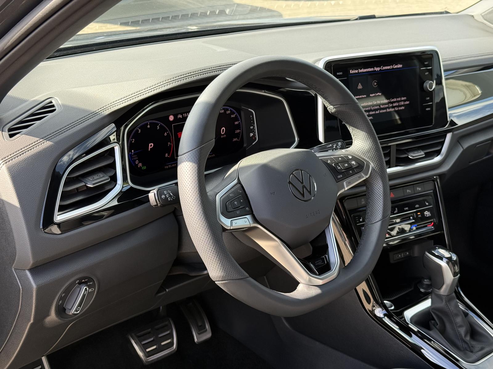 Volkswagen T-Roc R-Line,18-Zoll,IQ-Drive,R.Kam,Kessy,Side., миниатюра 15