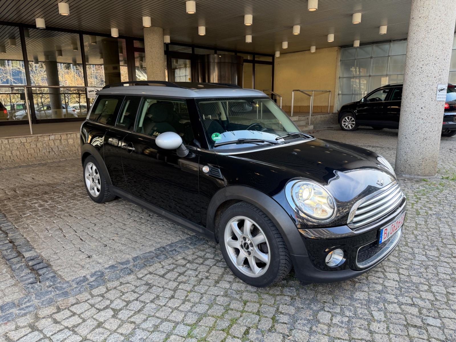 MINI COOPER_D Clubman Automatik Leder Pano Xenon