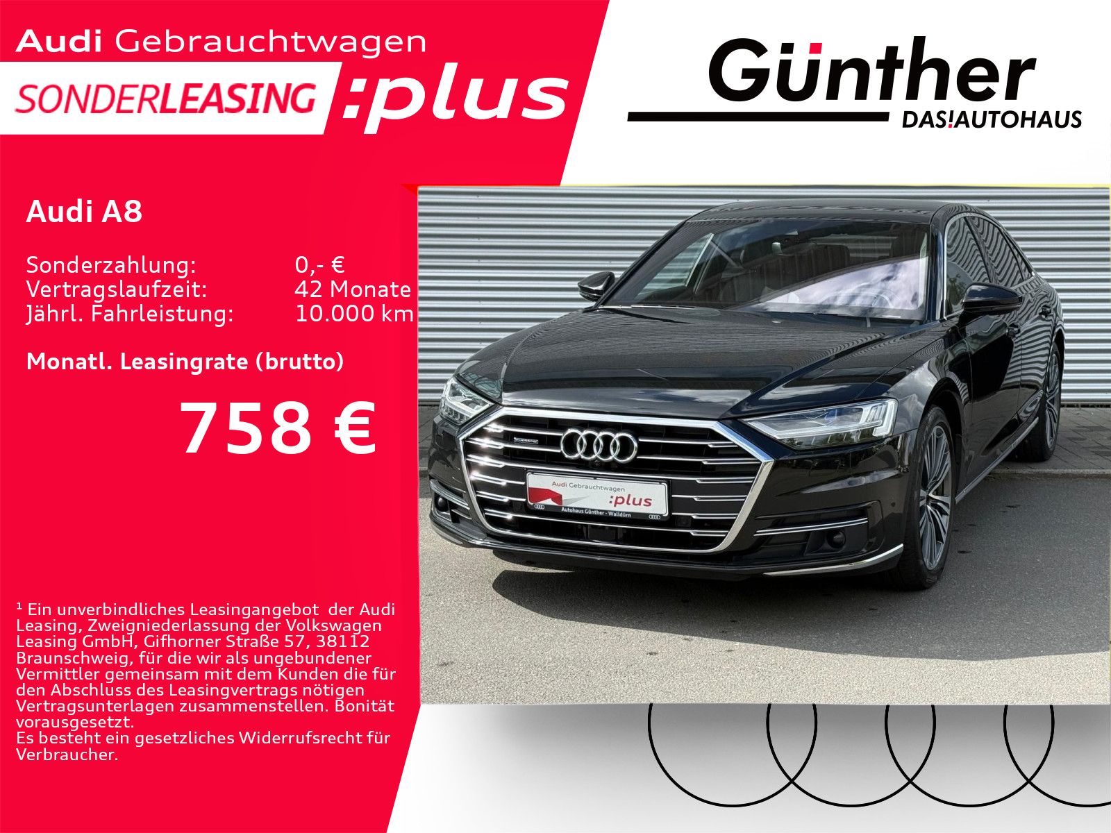 Audi A8 - Bild 1
