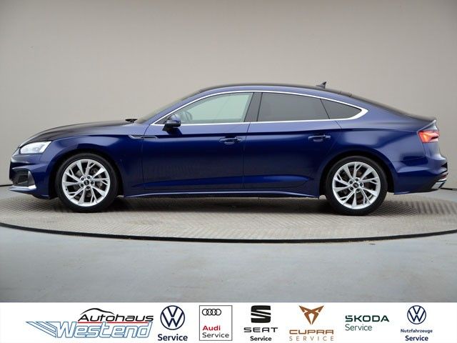 Fahrzeugabbildung Audi A5 Sportback advanced 40 TFSI 150kW S tr. Navi L